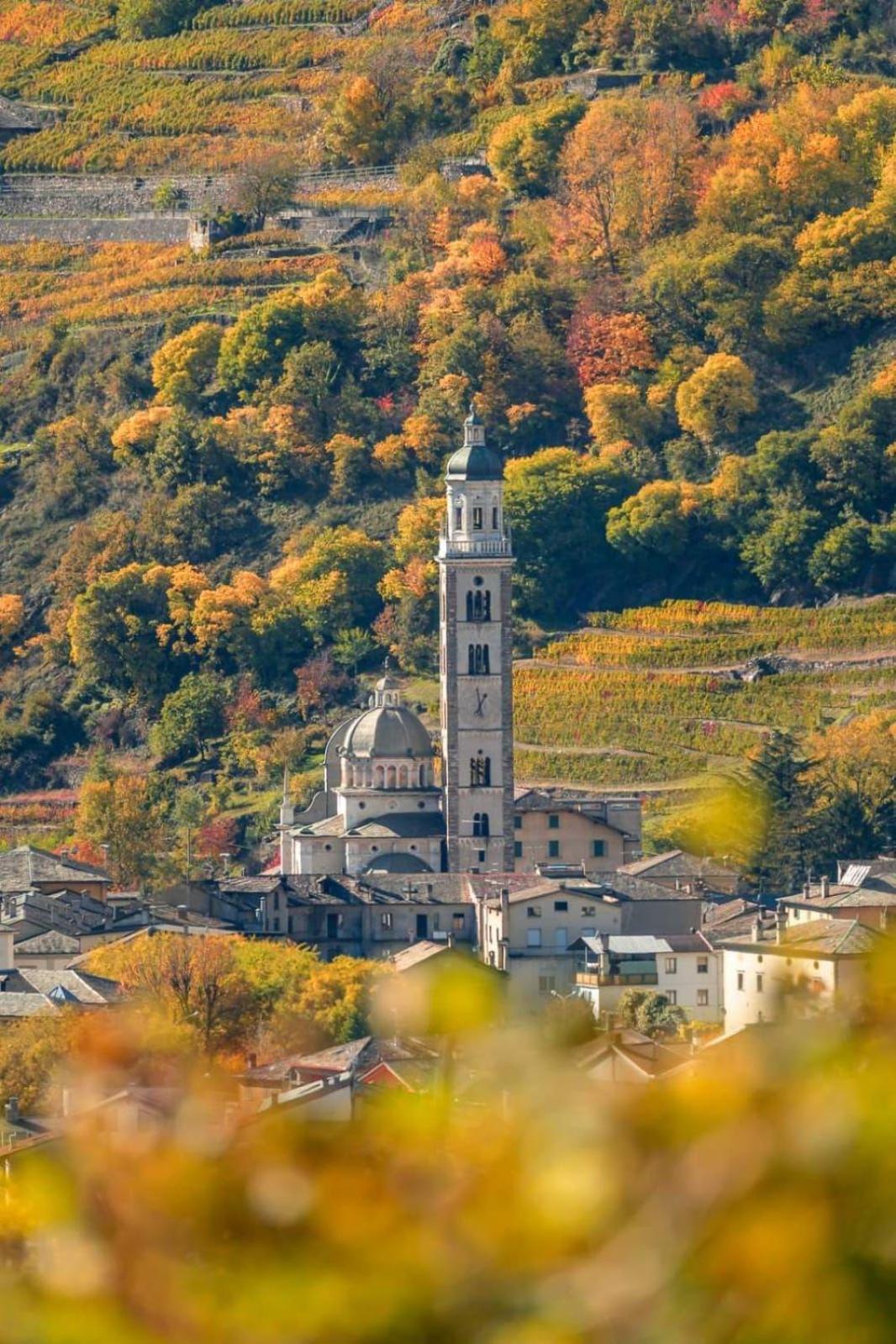 Apartament La Perla Del Bernina Express Tirano Zewnętrze zdjęcie
