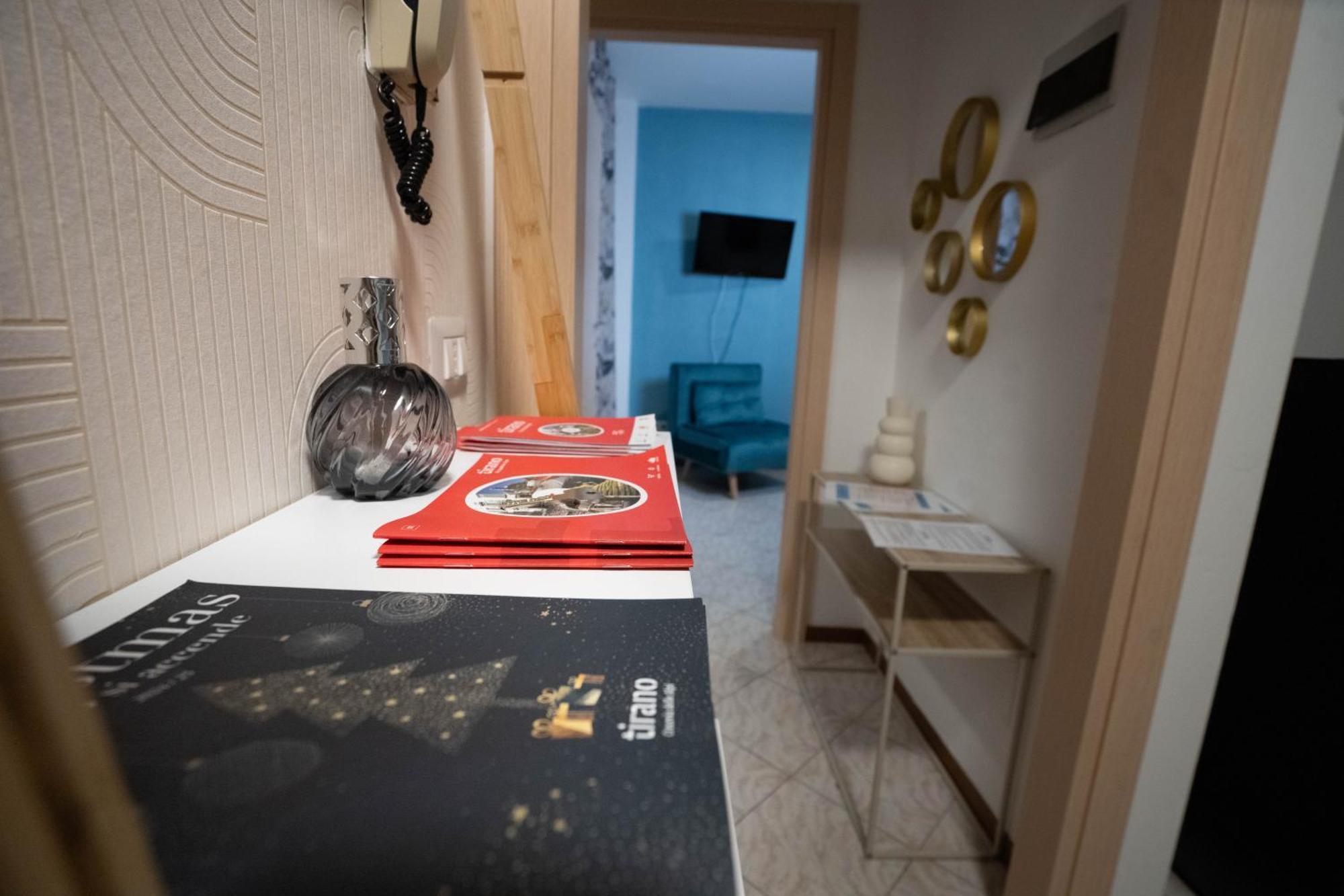 Apartament La Perla Del Bernina Express Tirano Zewnętrze zdjęcie