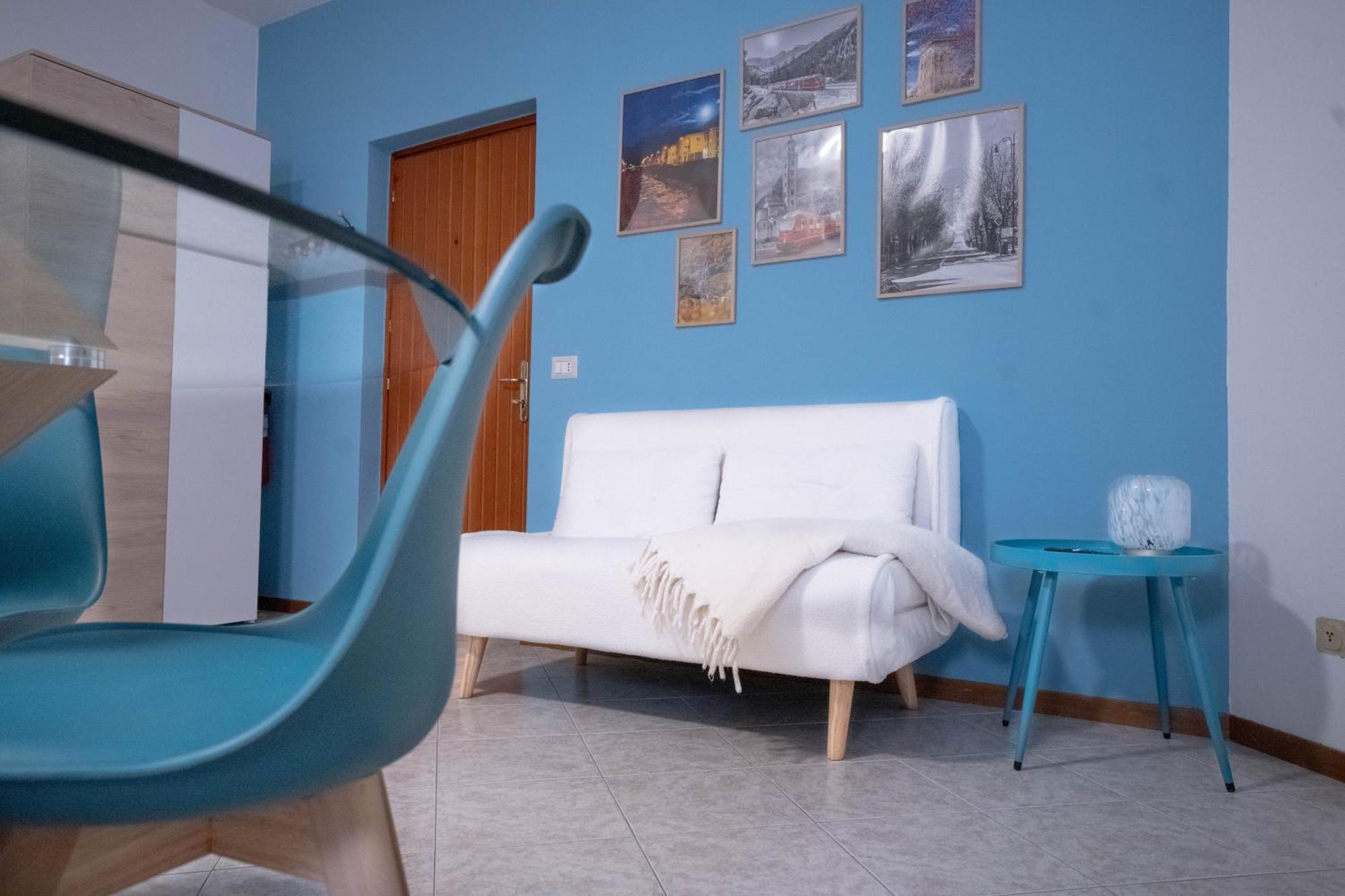 Apartament La Perla Del Bernina Express Tirano Zewnętrze zdjęcie
